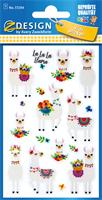 Sticker, paper, 1 sheet, 76x120 mm, AVERY ZWECKFORM, 